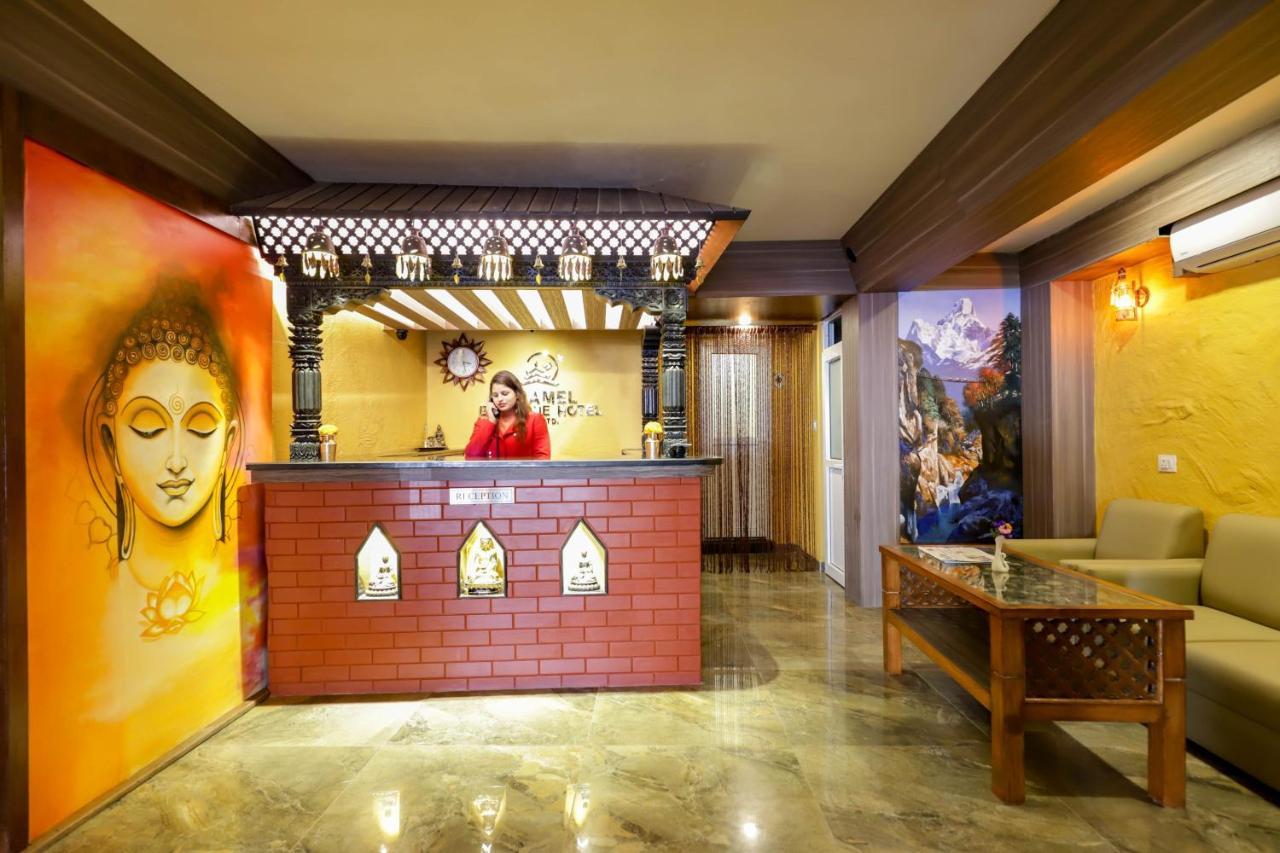 Thamel Boutique Hotel Катманду Екстер'єр фото